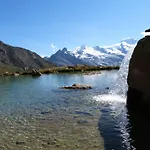 Hébergement de vacances Haus Weideli, Dammstrasse 7 Saas-Grund