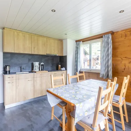 Haus Weideli Ferienhaus Saas-Grund