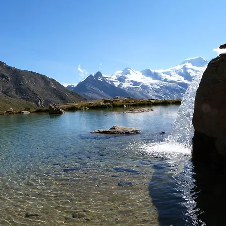 Ferienhaus Haus Weideli Saas-Grund