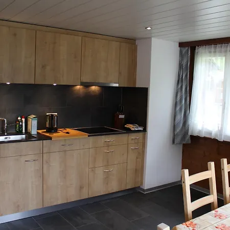 Ferienhaus Haus Weideli Saas-Grund
