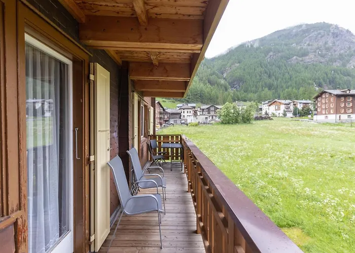 Σπίτι διακοπών Haus Weideli, Dammstrasse 7 *