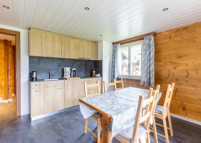 Haus Weideli, Dammstrasse 7 Σπίτι διακοπών Saas-Grund