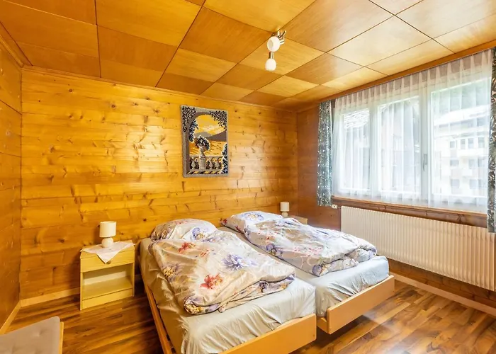 Σπίτι διακοπών Haus Weideli, Dammstrasse 7 Saas-Grund