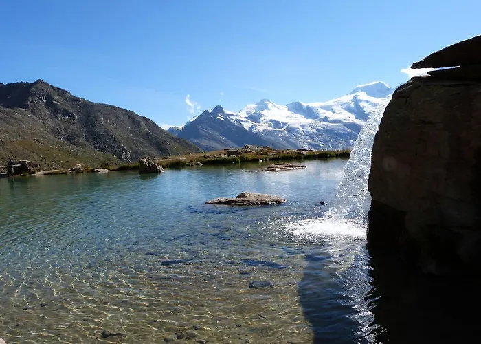Σπίτι διακοπών Haus Weideli, Dammstrasse 7 Saas-Grund
