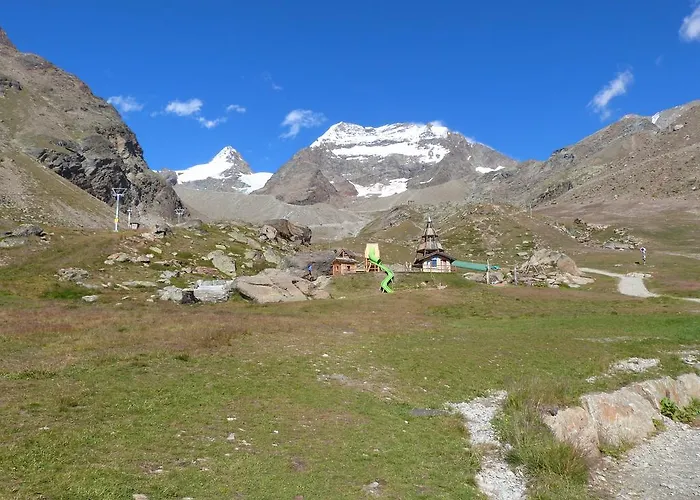 Haus Weideli, Dammstrasse 7 Σπίτι διακοπών Saas-Grund