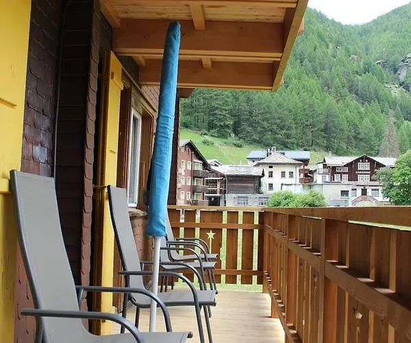 Haus Weideli, Dammstrasse 7 Σπίτι διακοπών Saas-Grund