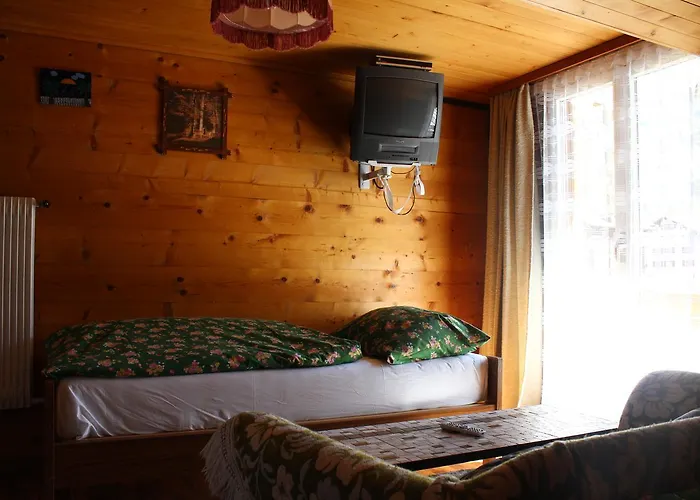 Haus Weideli, Dammstrasse 7 Σπίτι διακοπών Saas-Grund