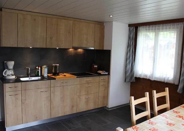 Σπίτι διακοπών Haus Weideli, Dammstrasse 7 Saas-Grund