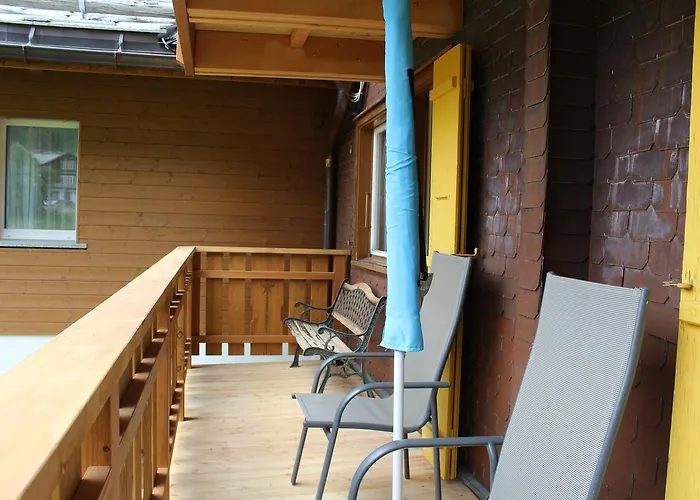 Haus Weideli, Dammstrasse 7 Σπίτι διακοπών *