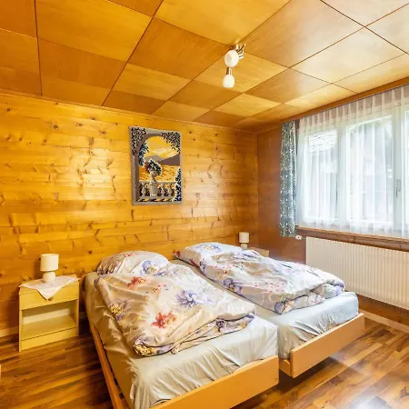 Dom wakacyjny Haus Weideli, Dammstrasse 7 Saas-Grund