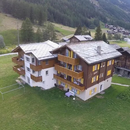 Haus Weideli, Dammstrasse 7 * Saas-Grund